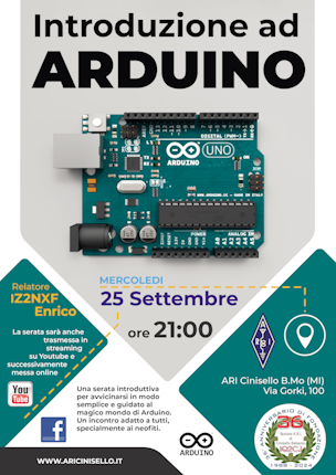 Serata Introduzione ad Arduino